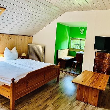 Gaestehaus Hohe Tannen Garmisch-Partenkirchen Exteriör bild