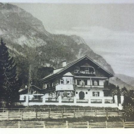 Gaestehaus Hohe Tannen Garmisch-Partenkirchen Exteriör bild