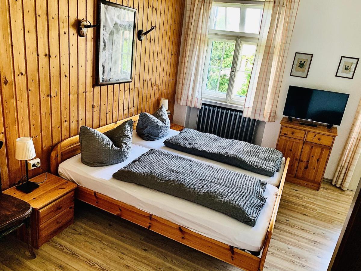 Gaestehaus Hohe Tannen Garmisch-Partenkirchen Exteriör bild