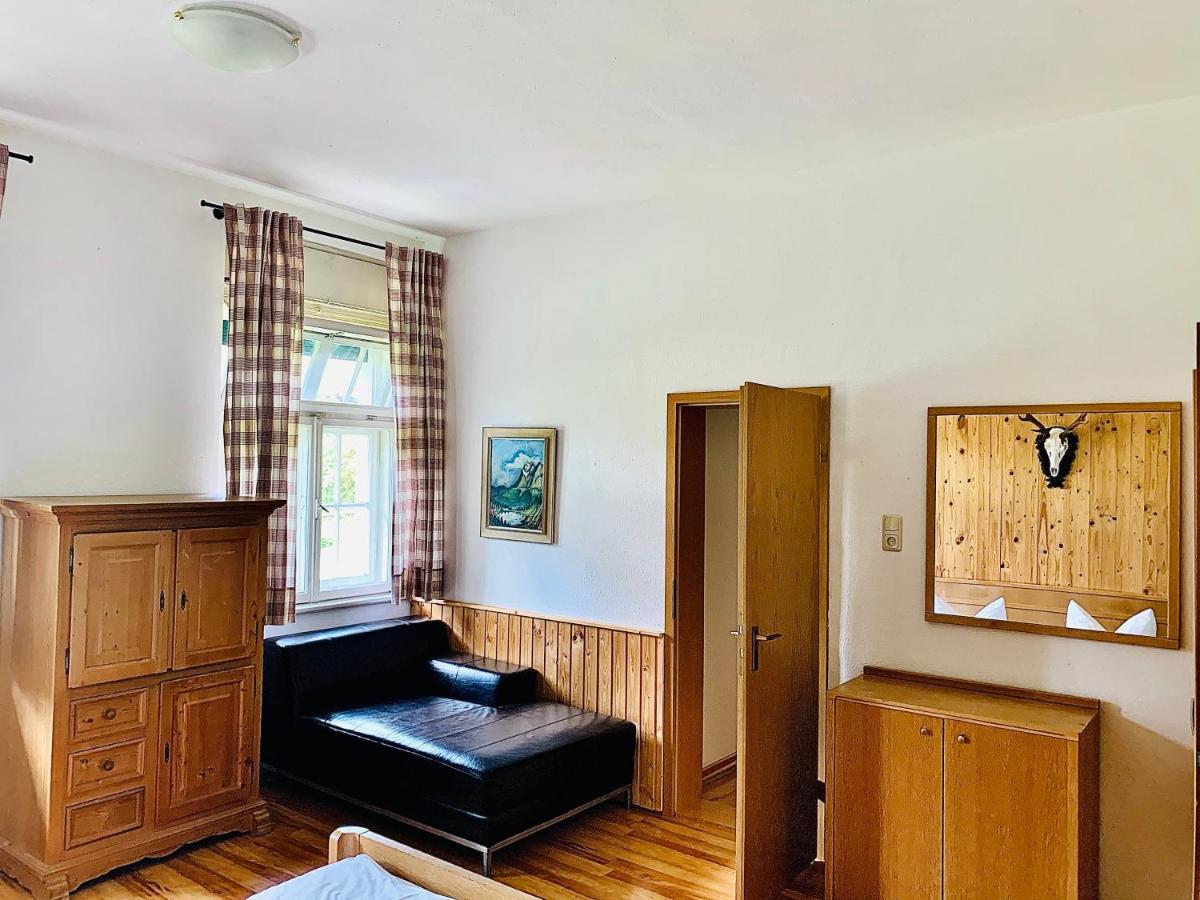 Gaestehaus Hohe Tannen Garmisch-Partenkirchen Exteriör bild
