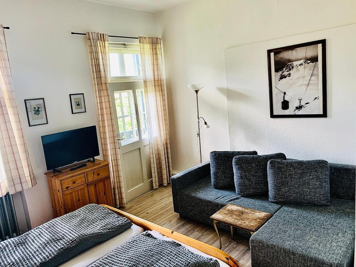 Gaestehaus Hohe Tannen Garmisch-Partenkirchen Exteriör bild