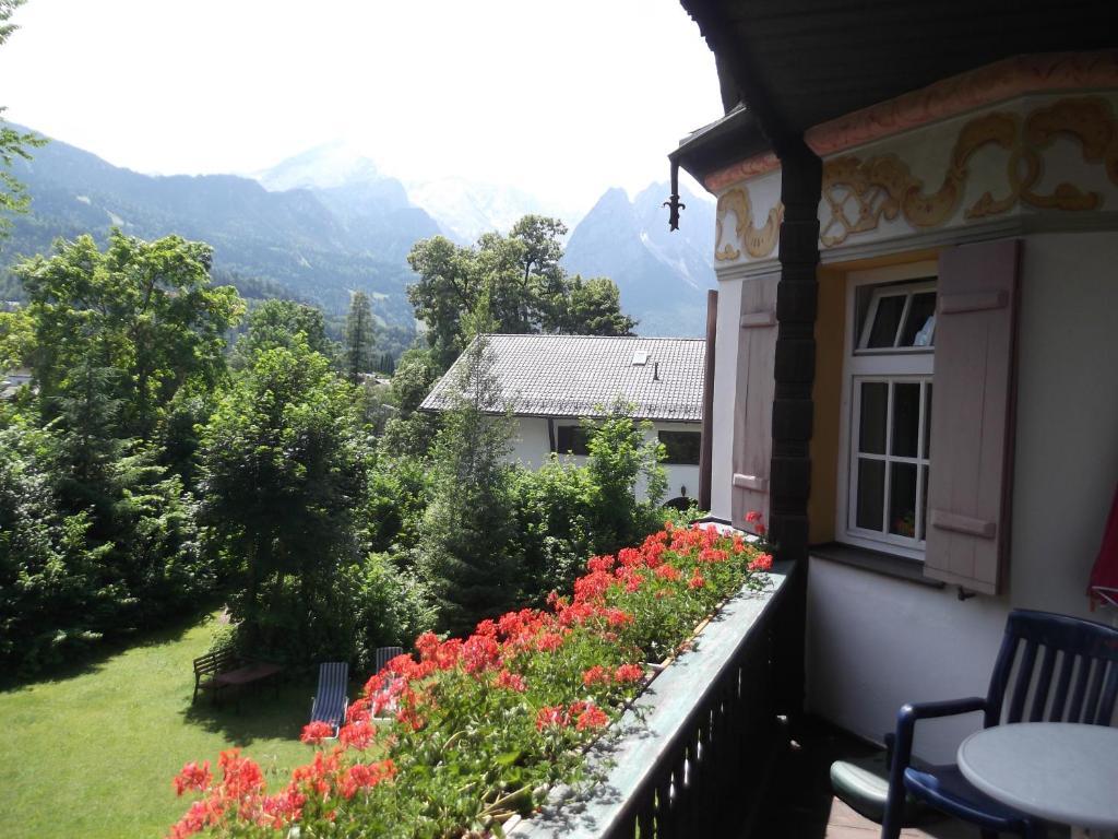Gaestehaus Hohe Tannen Garmisch-Partenkirchen Exteriör bild