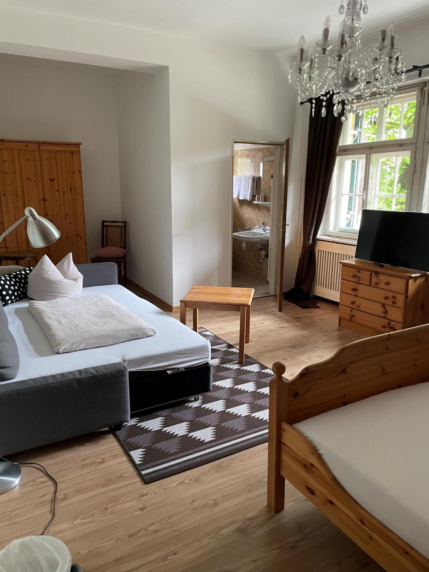 Gaestehaus Hohe Tannen Garmisch-Partenkirchen Exteriör bild