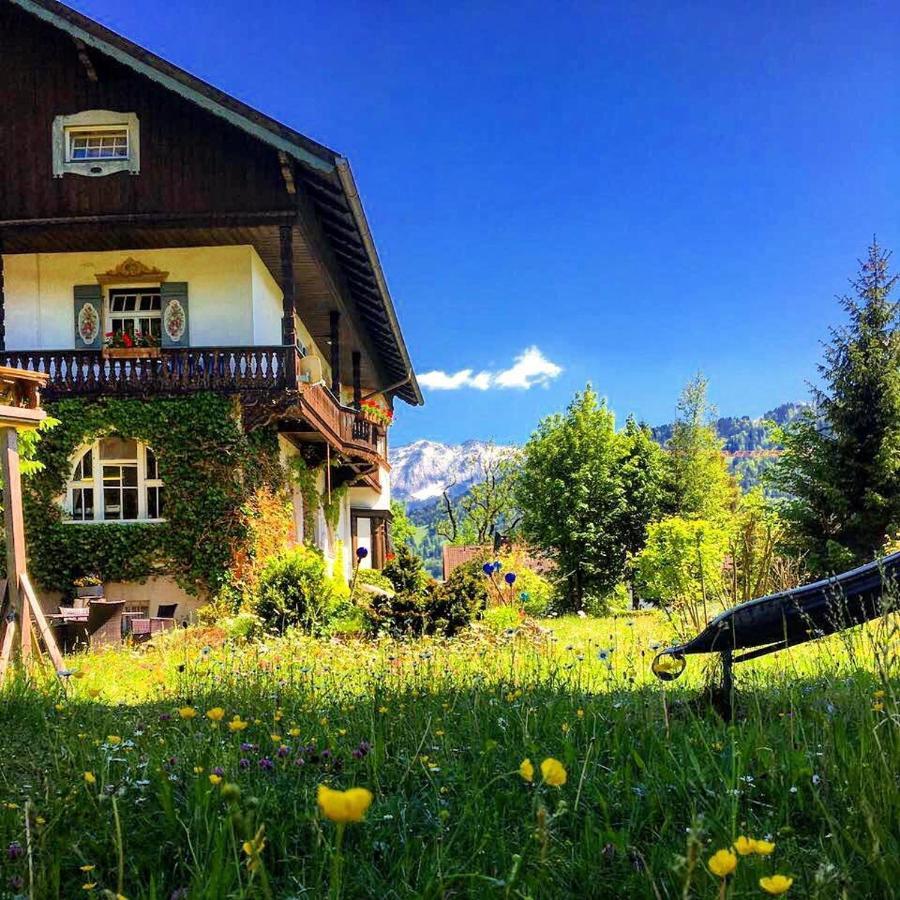 Gaestehaus Hohe Tannen Garmisch-Partenkirchen Exteriör bild