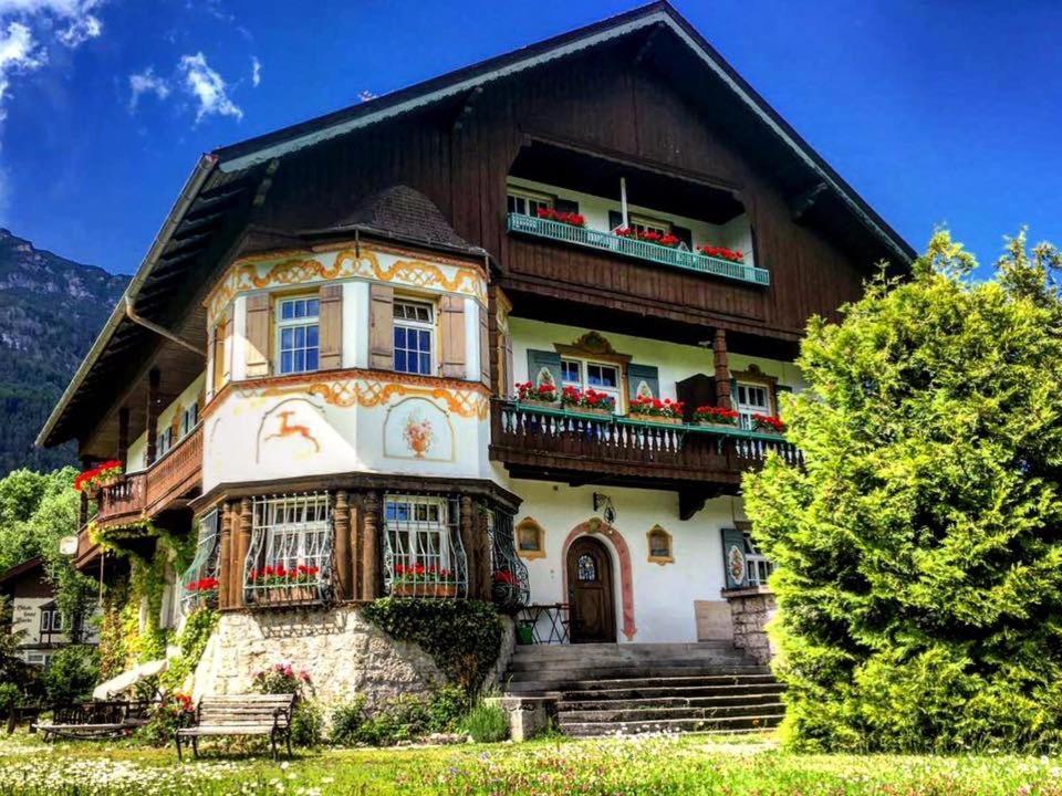 Gaestehaus Hohe Tannen Garmisch-Partenkirchen Exteriör bild