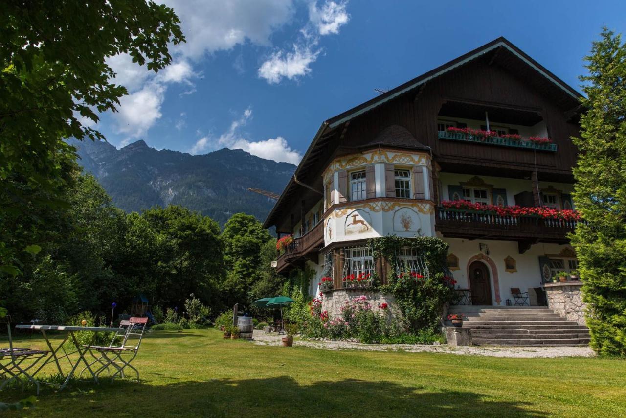 Gaestehaus Hohe Tannen Garmisch-Partenkirchen Exteriör bild