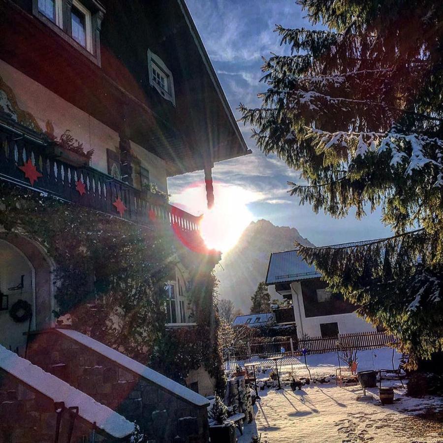 Gaestehaus Hohe Tannen Garmisch-Partenkirchen Exteriör bild